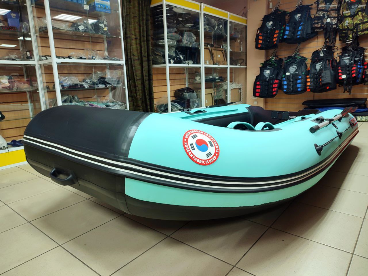 Лодка MISHIMO LITE 370 в Ульяновске