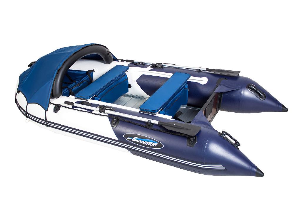 НАДУВНАЯ ЛОДКА GLADIATOR D420AL в Ульяновске