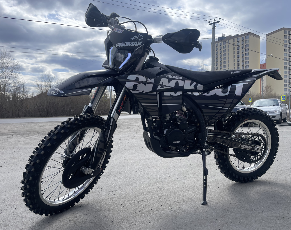 Кроссовый мотоцикл PROMAX BLACKOUT YBS300 MX в Ульяновске