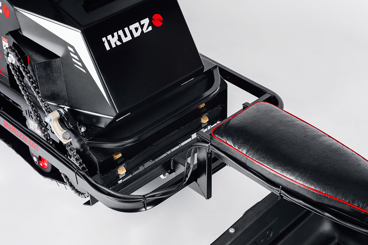 Модуль толкач IKUDZO TERRAIN с подогревом ручек в Ульяновске