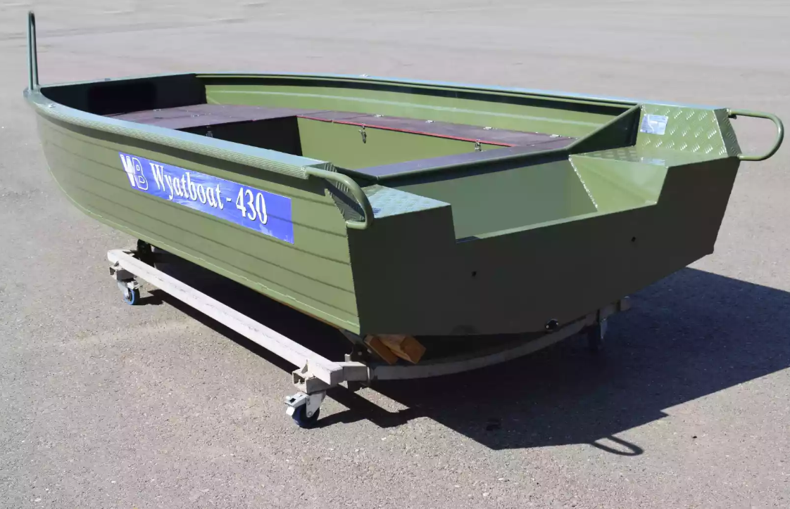 Алюминиевая лодка  Wyatboat-430 Master Fish в Ульяновске