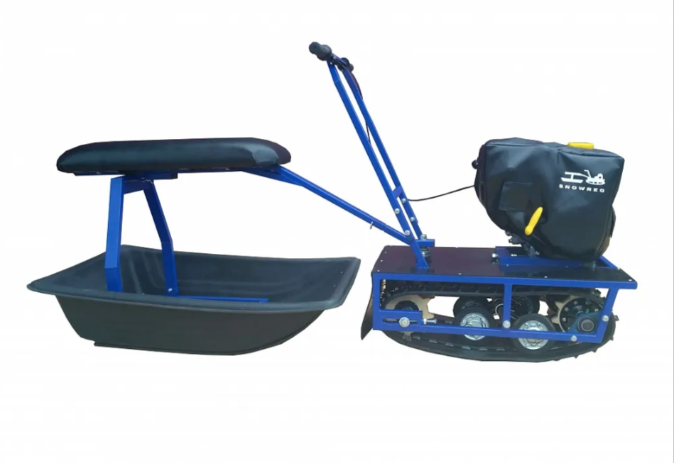 Мини-мотобуксировщик Альбатрос-М без фары в Ульяновске