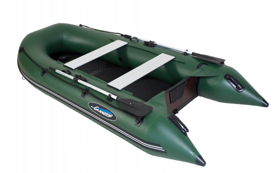 НАДУВНАЯ ЛОДКА GLADIATOR B330AD в Ульяновске