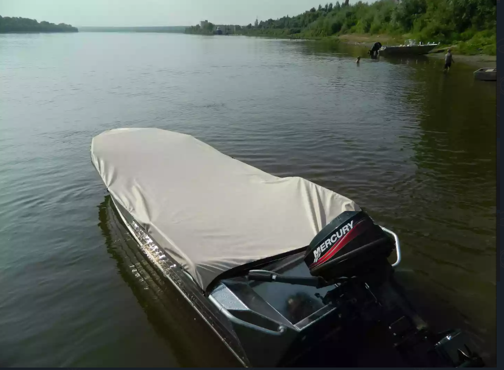 Алюминиевая лодка Wyatboat-390 У в Ульяновске