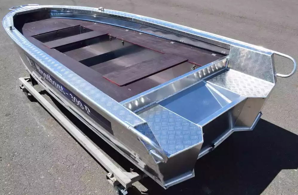 Алюминиевая лодка Wyatboat-390РМ в Ульяновске