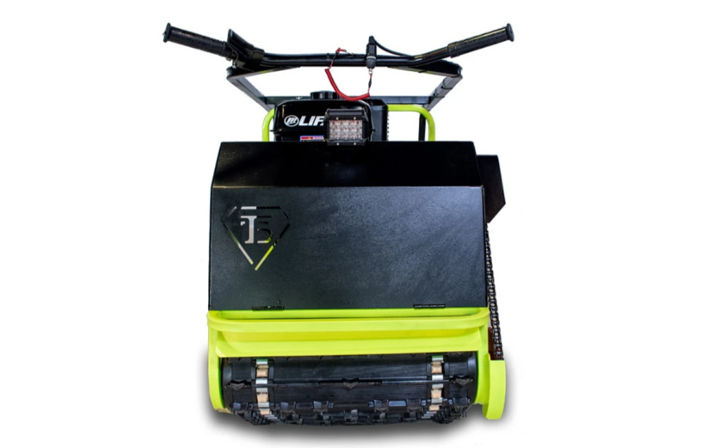 Мотобуксировщик Бурлак ХОЗЯИН-1 (капот металл) в Ульяновске