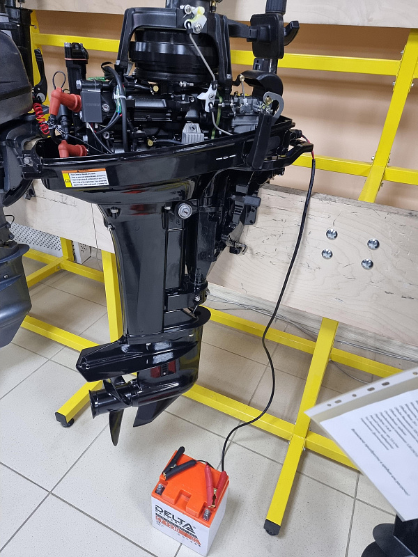 Лодочный мотор MARLIN PROLINE MP 9.9 (20) AMHS FORCE в Ульяновске