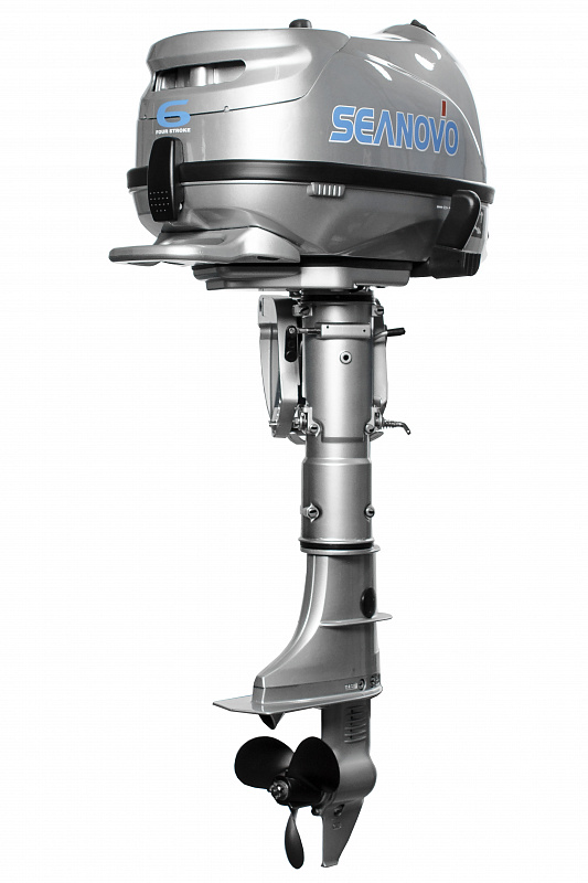 Лодочный мотор SEANOVO SNF6HS с баком в Ульяновске