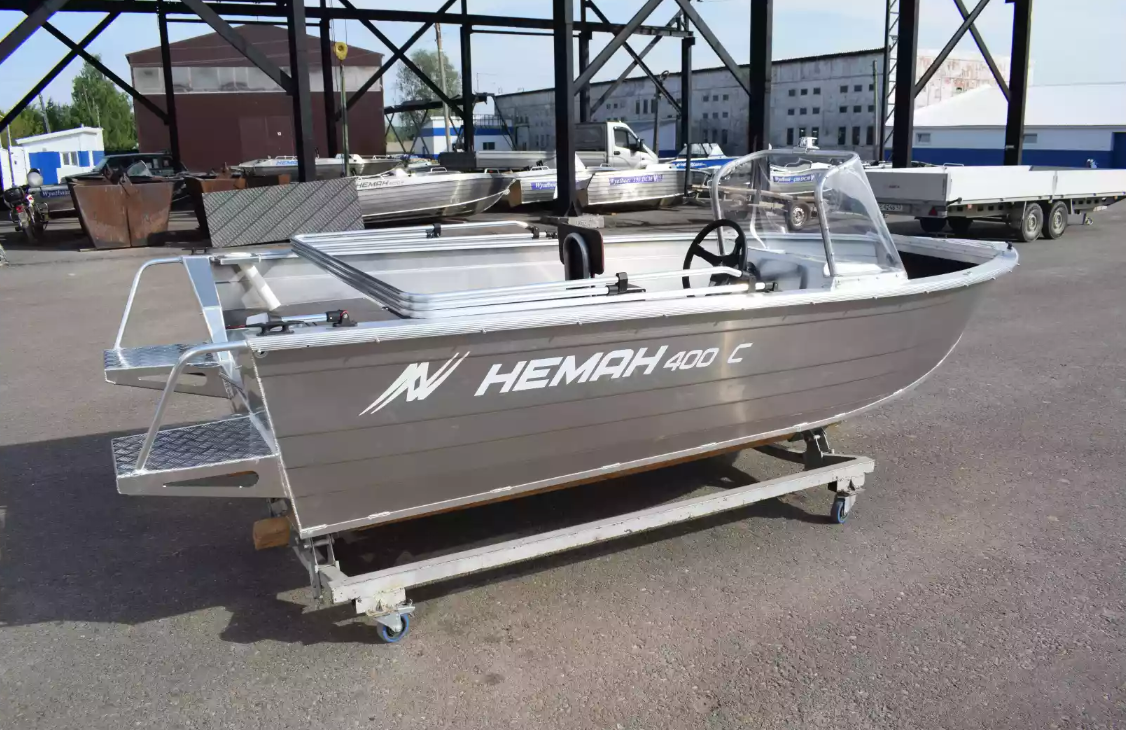 Алюминиевая лодка Неман-400 С в Ульяновске