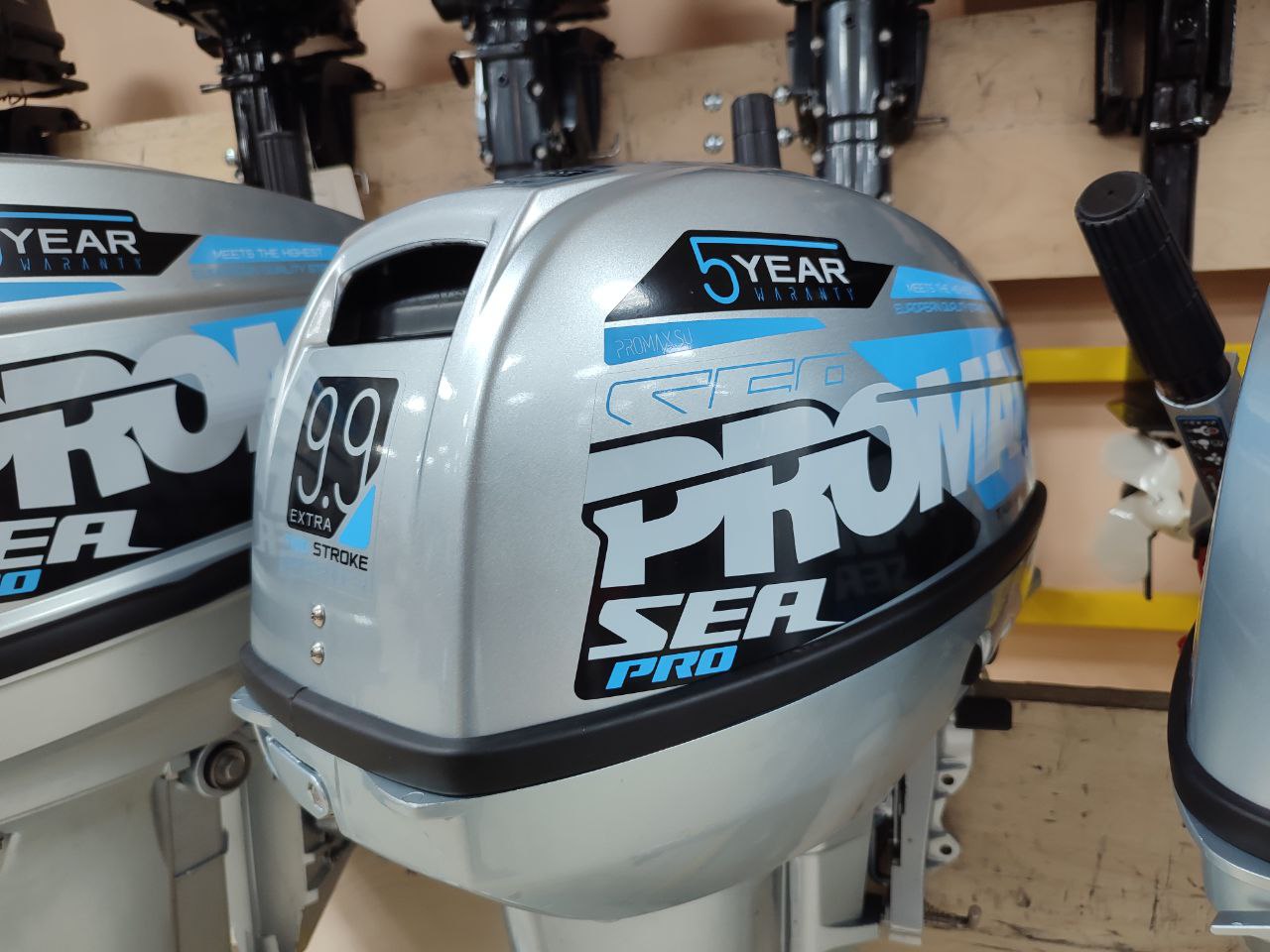 Лодочный мотор PROMAX SP9.9FHS (15) EXTRA в Ульяновске