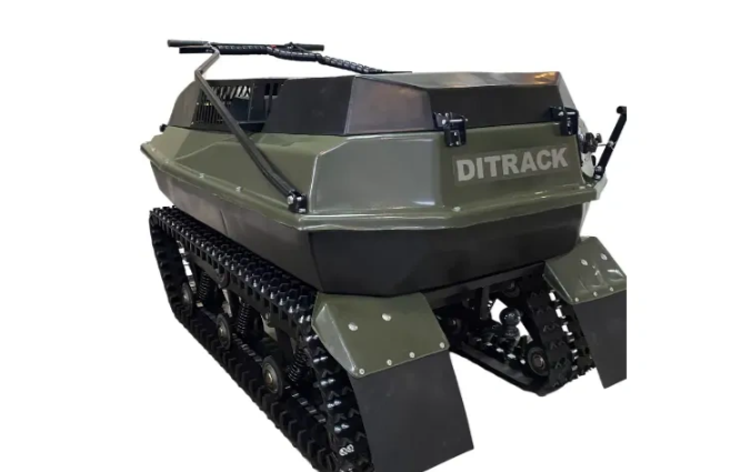 Мотобуксировщик ДиТрак-20 в комплектации "Стандарт" (с реверсом) в Ульяновске