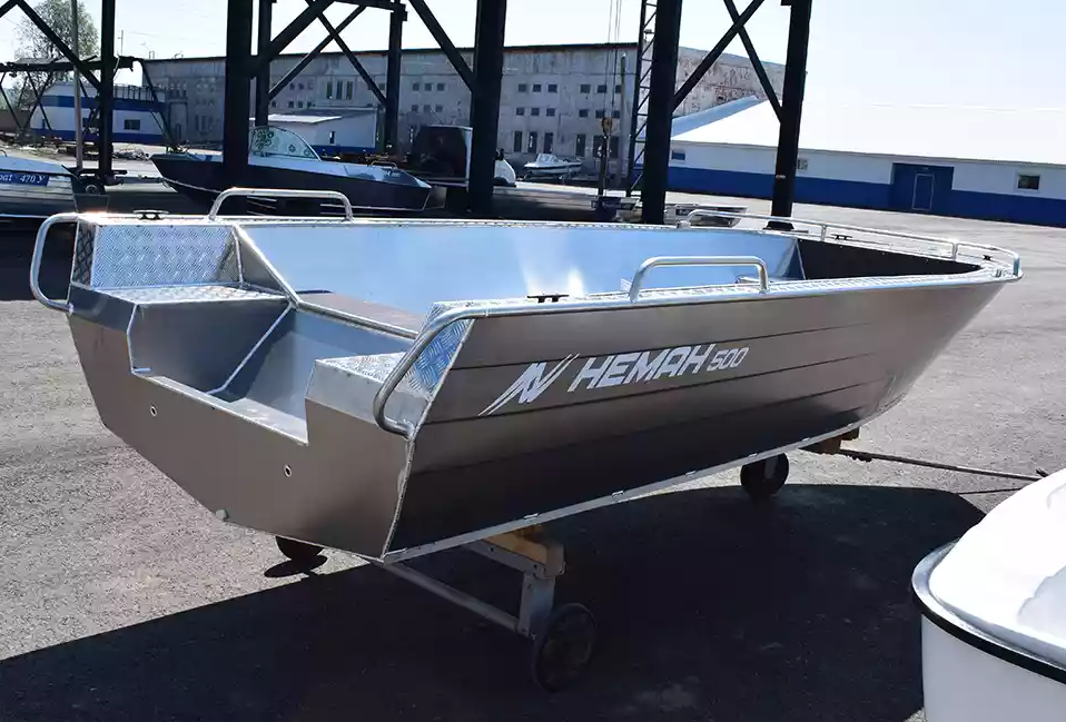 Алюминиевая лодка Неман-500 P в Ульяновске