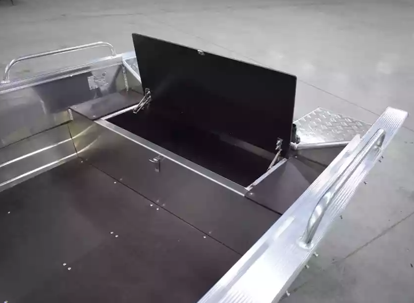 Алюминиевая лодка  Wyatboat-430 Р в Ульяновске