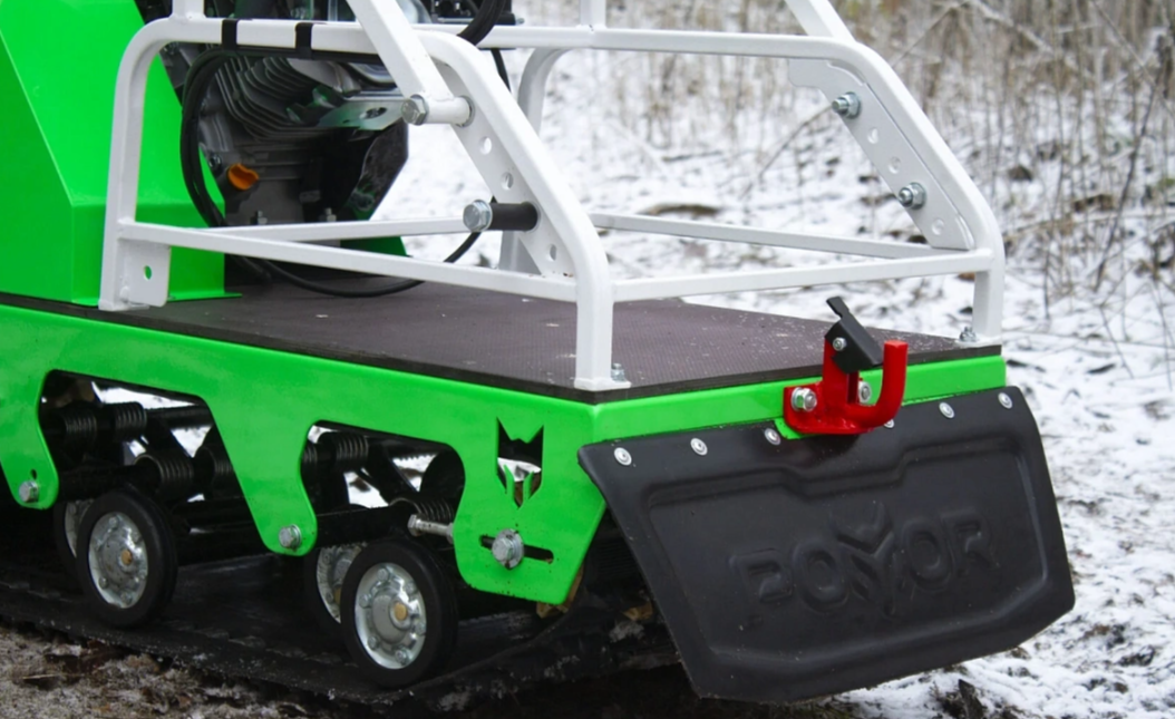 Мотобуксировщик POMOR X-500 K18 в Ульяновске