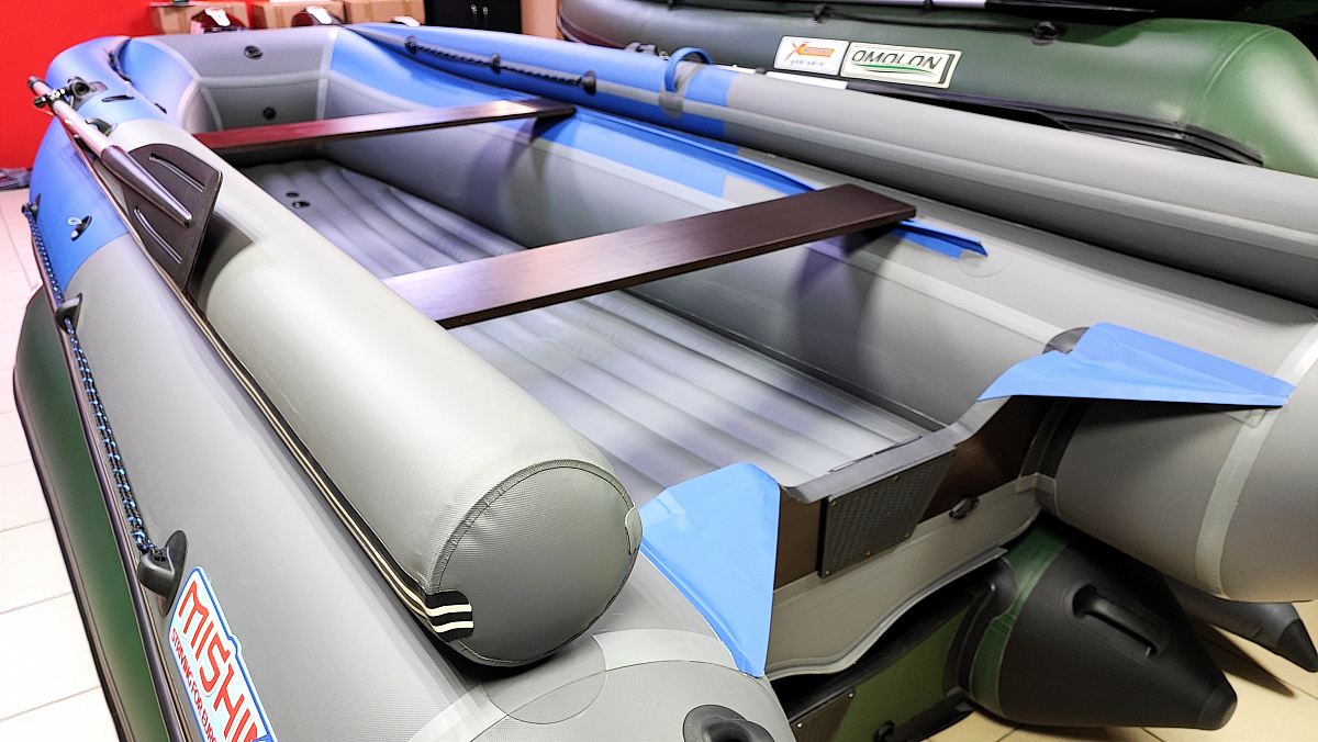 Лодка MISHIMO FAMILY PRO 390 в Ульяновске