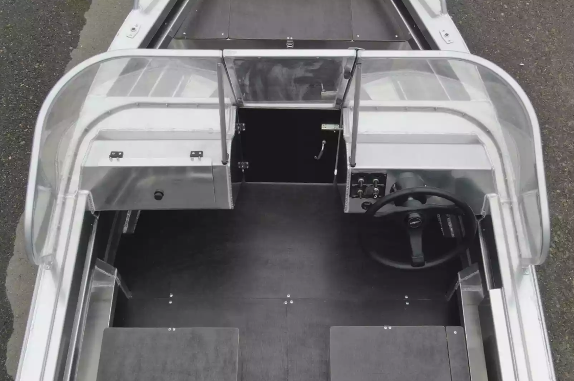 Алюминиевая лодка  Neman-400 DC в Ульяновске