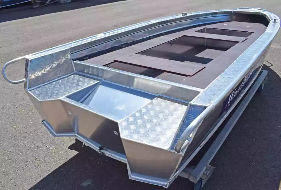 Алюминиевая лодка Wyatboat-390РМ в Ульяновске