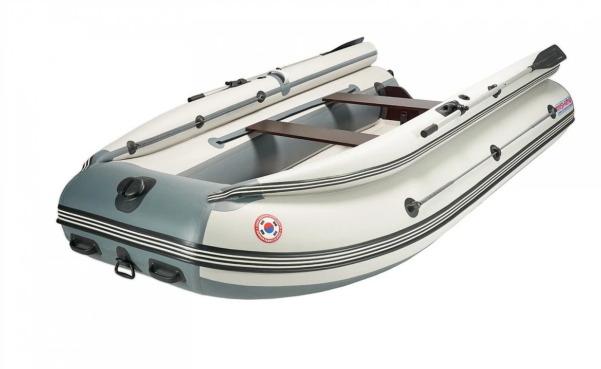 КОМПЛЕКТ ЛОДКА MISHIMO FAMILY LITE 350 + МОТОР 9,9 (15) Л.С. в Ульяновске