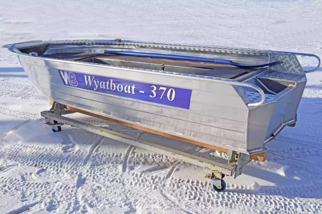Алюминиевая лодка Wyatboat-370 РМ в Ульяновске