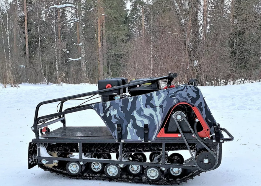 Мотобуксировщик БТС «HIT» 500/15 БЕЗ Э/ЗАП. Loncin (60 Ватт) в Ульяновске