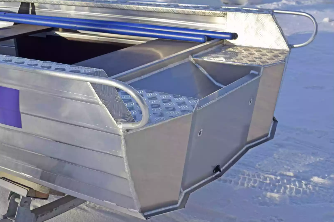 Алюминиевая лодка Wyatboat-370 Р в Ульяновске