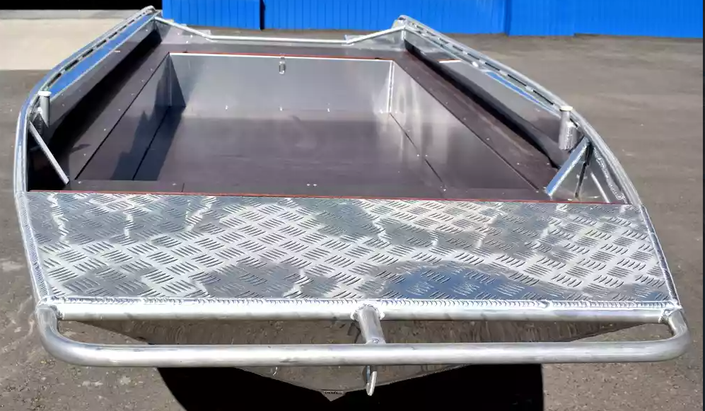 Алюминиевая лодка  Wyatboat-430 Master в Ульяновске