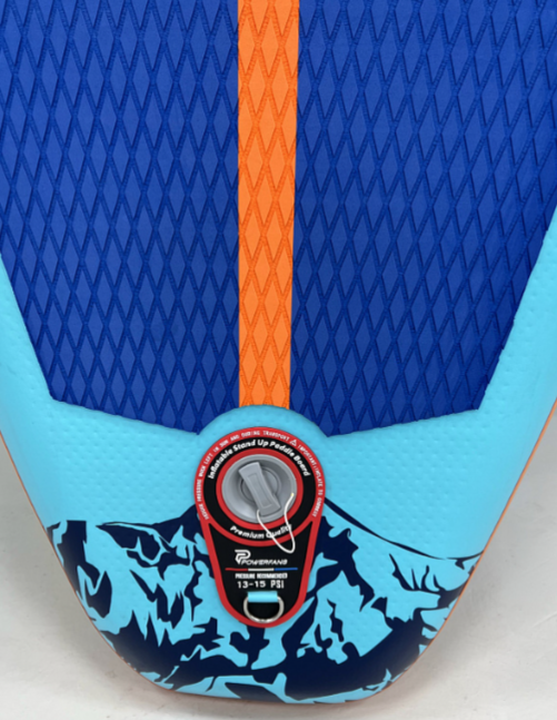 SUP (САП) ДОСКА RAIDEX POWERFANS ITALIAN BLUE BAY 10,6’ (320СМ) в Ульяновске
