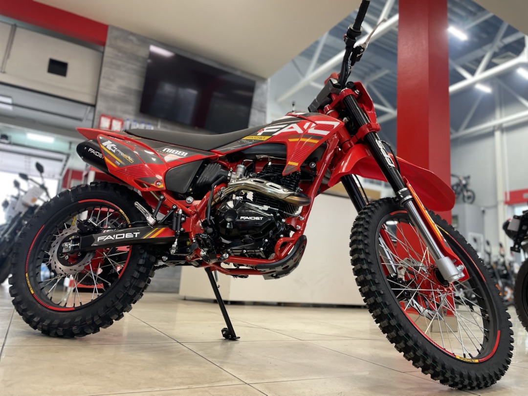 Кроссовый мотоцикл FAIDET K1 PR300 в Ульяновске