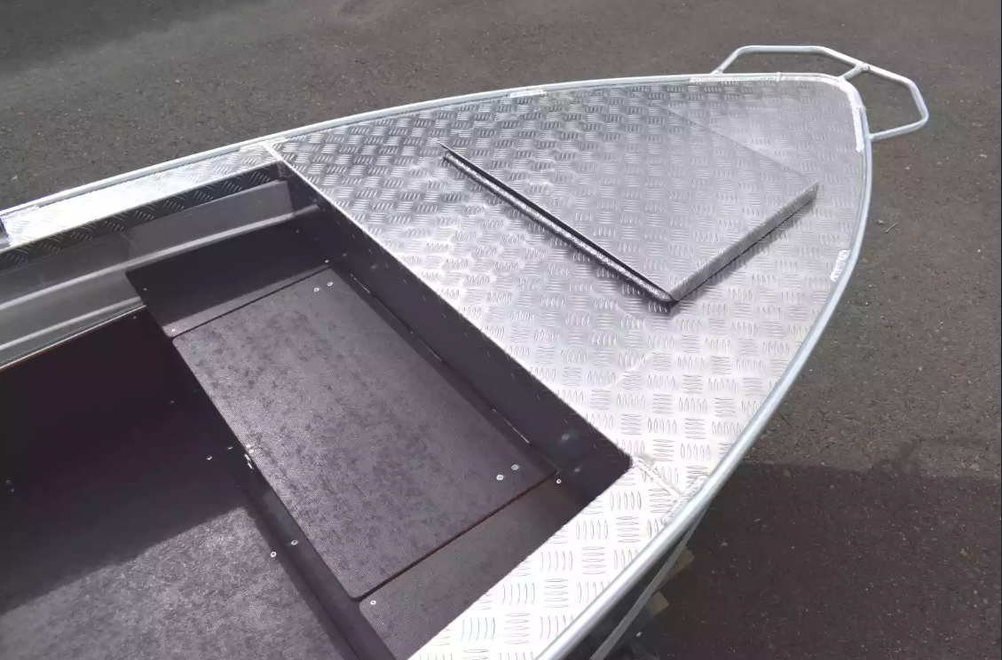 Алюминиевая лодка Wyatboat-390Р PRO в Ульяновске