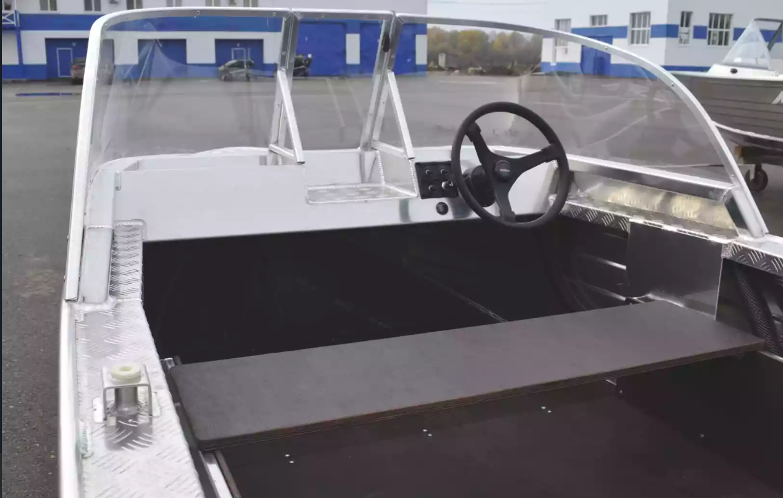 Алюминиевая лодка Wyatboat-390 Pro в Ульяновске