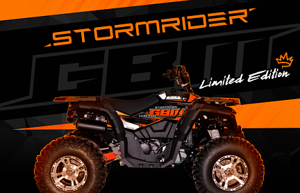 Квадроцикл GBM STORMRIDER 320 NEW LUX в Ульяновске