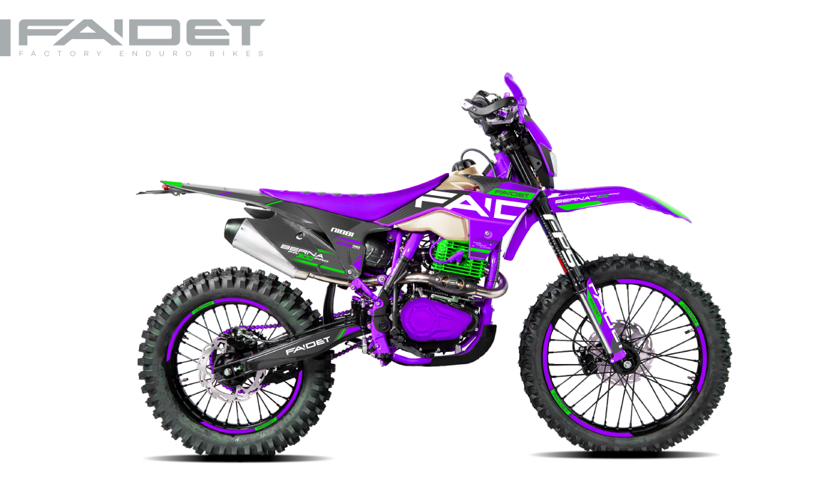 Кроссовый мотоцикл FAIDET BERNA PR300 FPS в Ульяновске