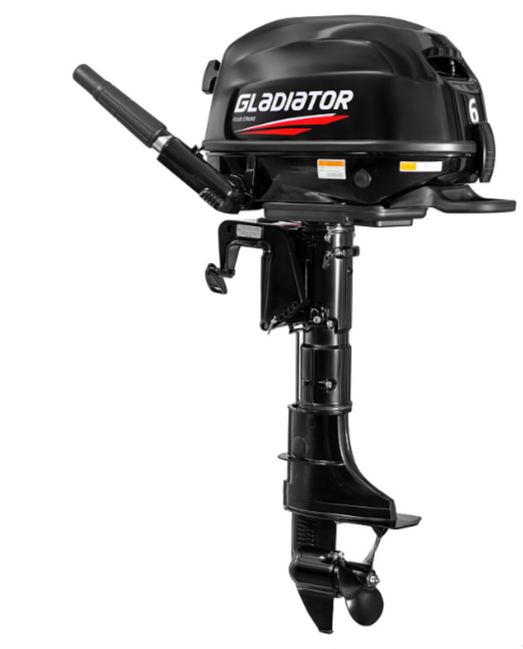 Лодочный мотор GLADIATOR GF6HS в Ульяновске