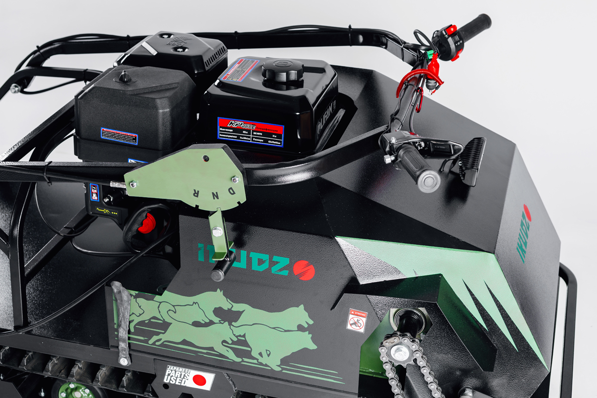 МОТОБУКСИРОВЩИК IKUDZO TERRAIN 1500/700 EKR20 в Ульяновске