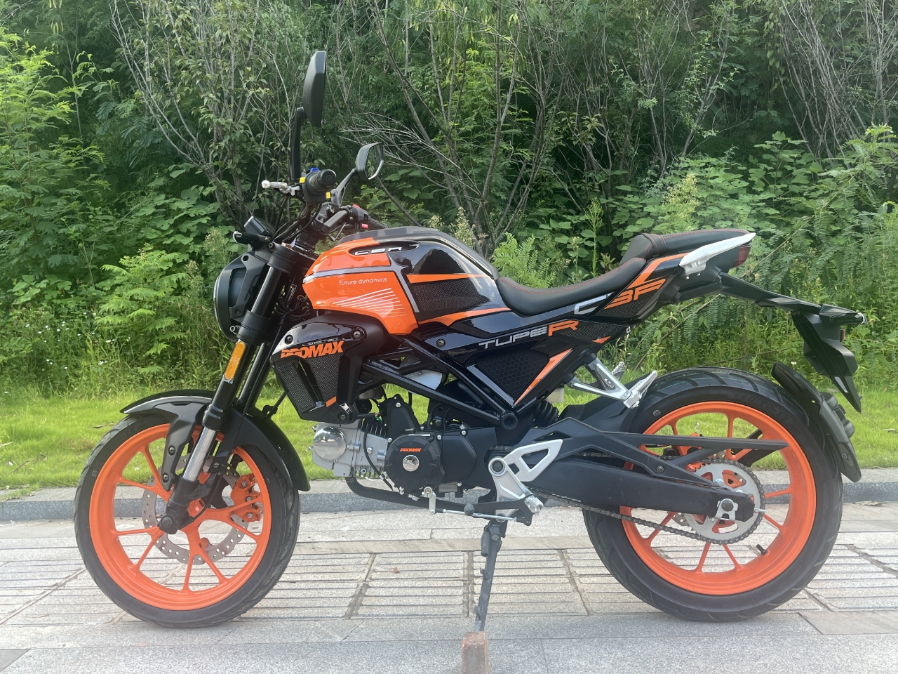 Мопед PROMAX CB130R (49) в Ульяновске