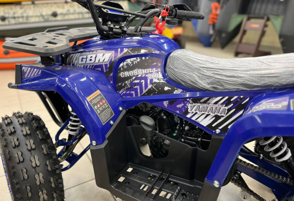 Квадроцикл GBM CROSS HILL 200 NEW в Ульяновске