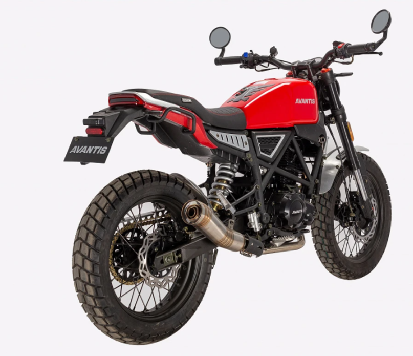 Мотоцикл AVANTIS CITY 250 ПТС в Ульяновске