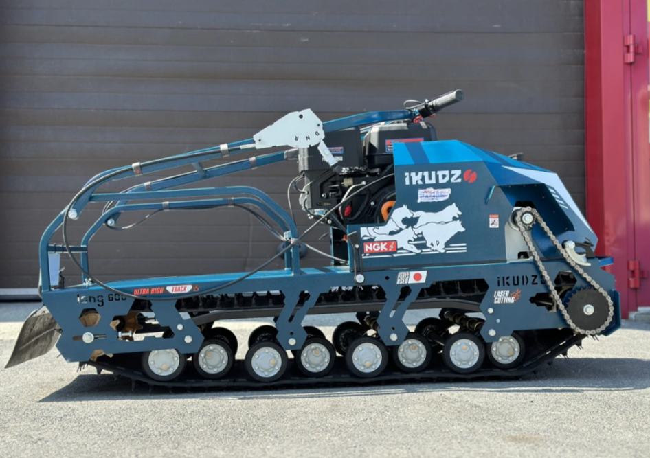 Мотобуксировщик IKUDZO TERRAIN 1500/600 EKR24 (с реверсом) (двс PROMAX) в Ульяновске