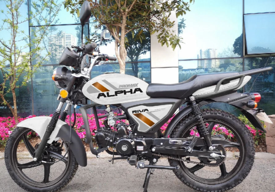 Мопед PROMAX ALPHA RIVA 130(49) в Ульяновске