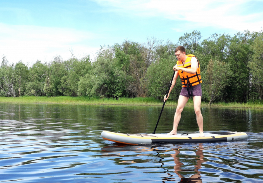 SUP (САП) Доска MISHIMO DINO 10(305) в Ульяновске