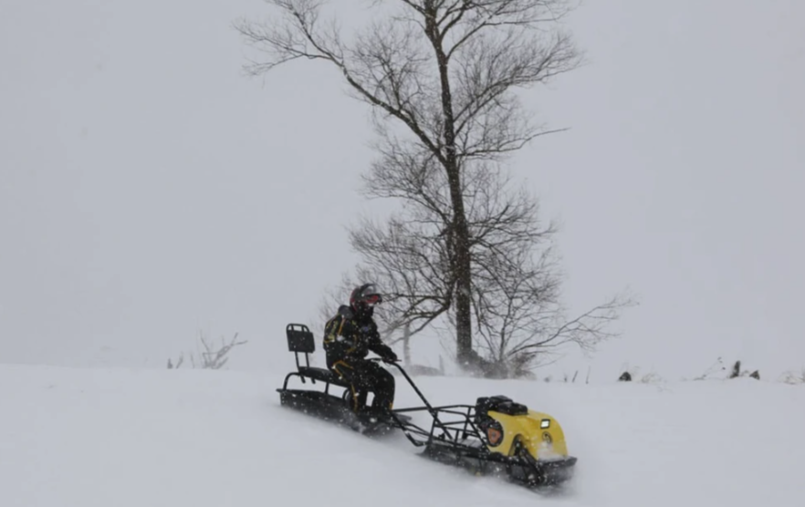 Мотобуксировщик РЫБАК PKD. PSD 20 л.с. (длинная база 1430мм) в Ульяновске