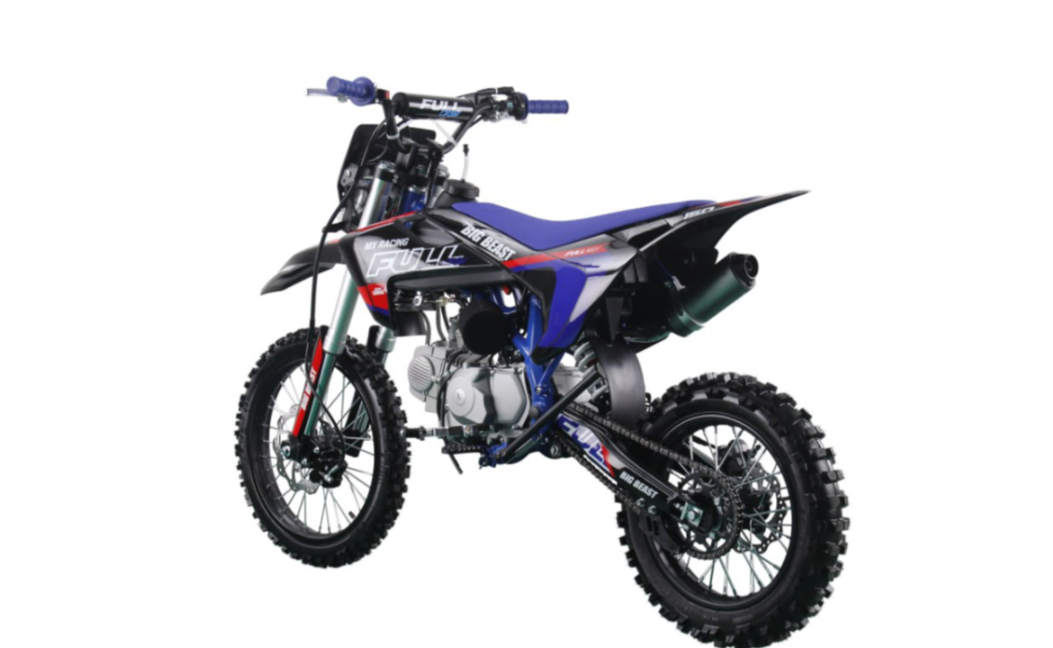 Питбайк FullCrew Big Beast 150cc 17\14 (механ., эл.стартер) в Ульяновске