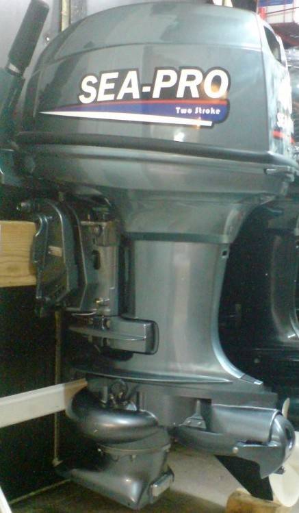 Лодочный мотор SEA-PRO T 40JS водомет в Ульяновске