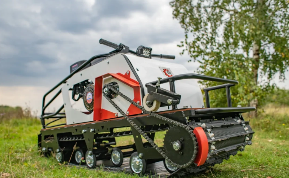 Мотобуксировщик БТС  «LONG» 500/15  э/зап LIFAN (18 Ватт) в Ульяновске