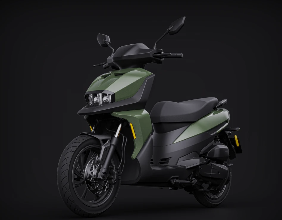 Скутер FAIDET Fresco 200 (49) в Ульяновске