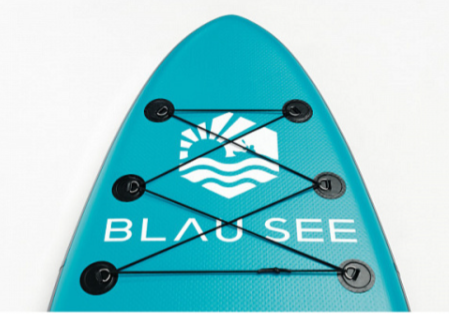 НАДУВНОЙ SUP-BOARD BUSINESS LIGHT BLUE 10 в Ульяновске