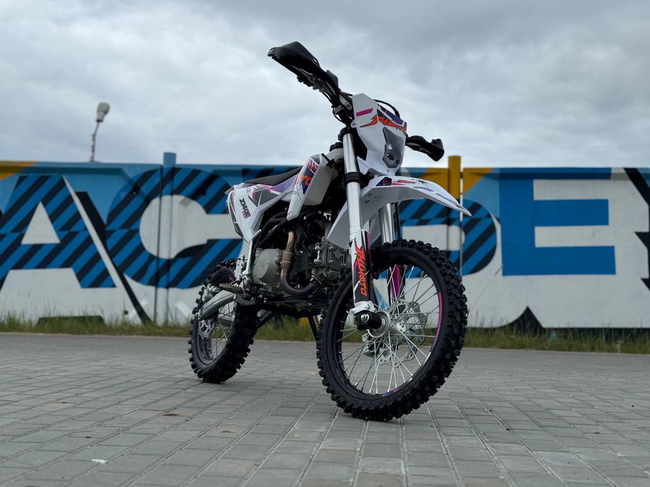 Питбайк JHLMOTO JHL Z140E Pro (YX1P56FMJ) в Ульяновске