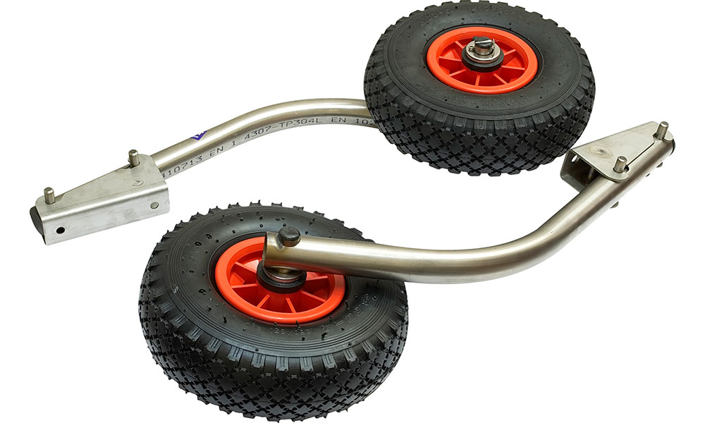 Транцевые колеса модульные для нднд из нержавеющей стали в Ульяновске