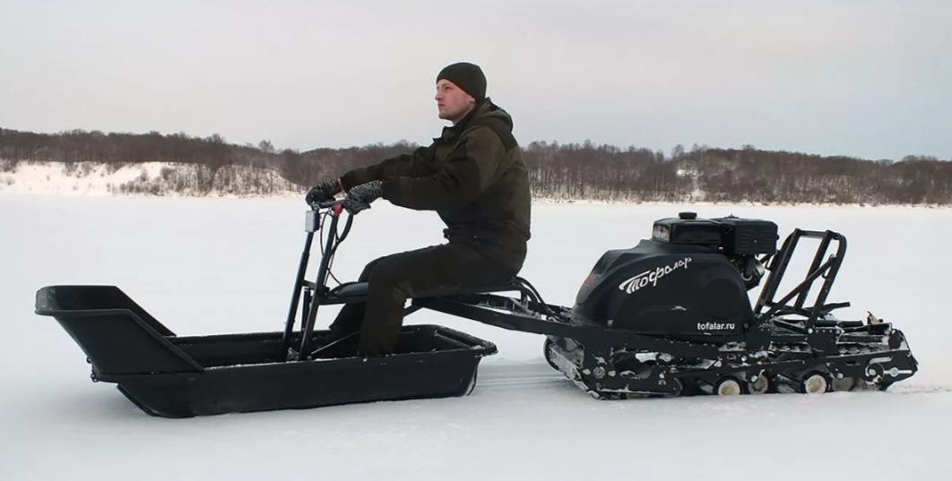 Мотобуксировщик Тофалар 500 с модулем Толкач в Ульяновске