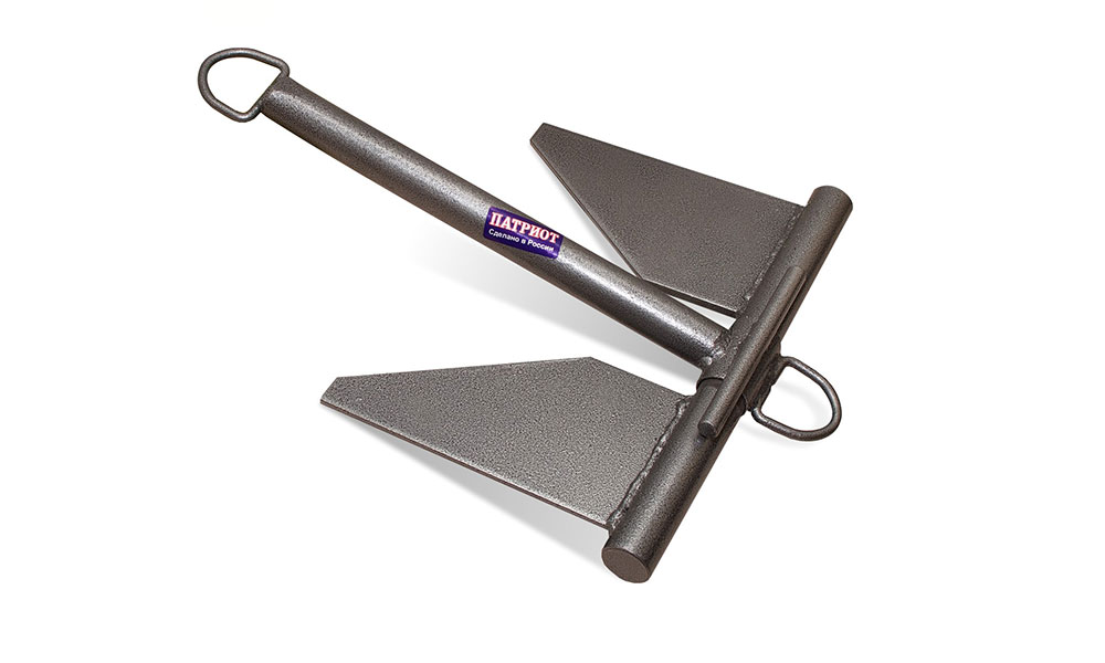 Якорь 5,5 кг в чехле ПВХ в Ульяновске